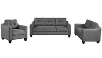 Thumbnail for 3 Piece Living Room Set With Tufted Cushions