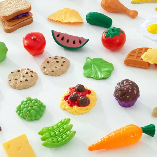 65 Piece Play Food Set