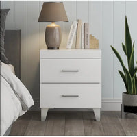 Adarryll Solid + Manufactured Wood Nightstand