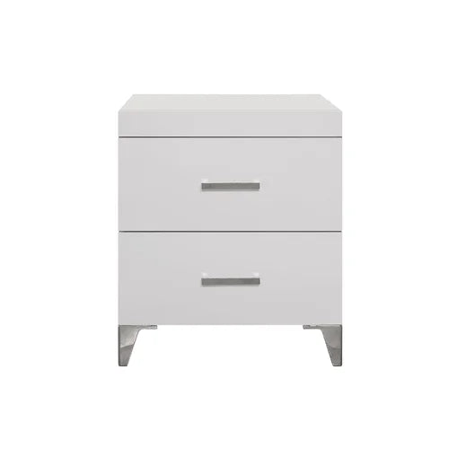 Adarryll Solid + Manufactured Wood Nightstand