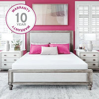 Alwyn Home Olsen 8'' Medium Gel Memory Foam Mattress