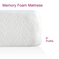Thumbnail for Alwyn Home Olsen 8'' Medium Gel Memory Foam Mattress