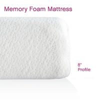 Alwyn Home Olsen 8'' Medium Gel Memory Foam Mattress