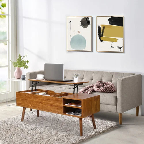 Amethy Coffee Table with Storage