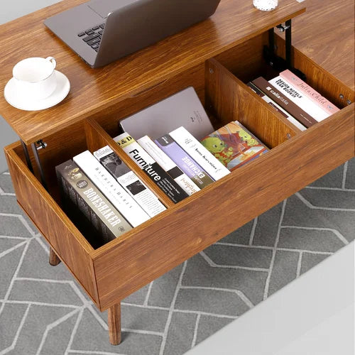 Amethy Coffee Table with Storage