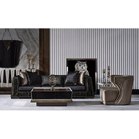 Thumbnail for Amore 3 Piece Luxury Sofa Set