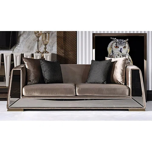 Amore 3 Piece Luxury Sofa Set