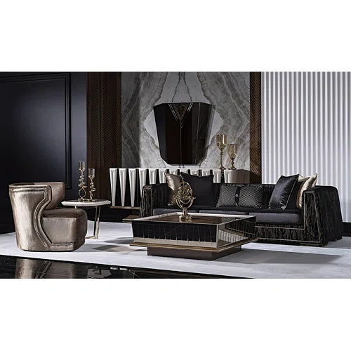 Amore 3 Piece Luxury Sofa Set