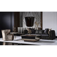 Amore 3 Piece Luxury Sofa Set