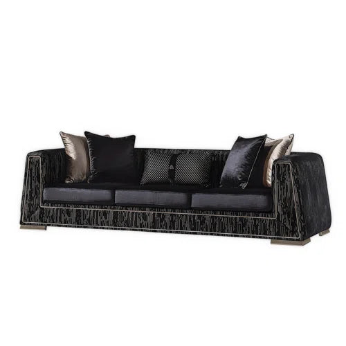 Amore 3 Piece Luxury Sofa Set