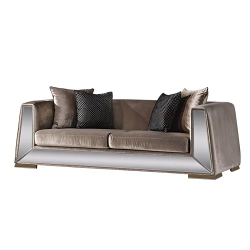 Amore 3 Piece Luxury Sofa Set