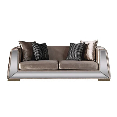 Amore 3 Piece Luxury Sofa Set