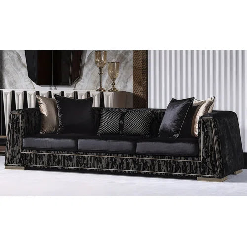 Amore 3 Piece Luxury Sofa Set