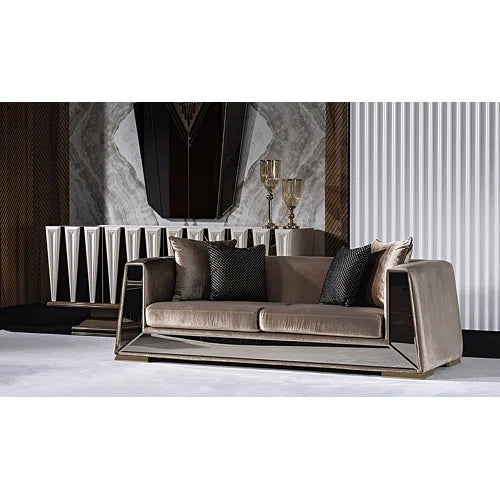 Amore 3 Piece Luxury Sofa Set