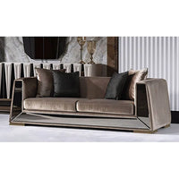 Amore 3 Piece Luxury Sofa Set