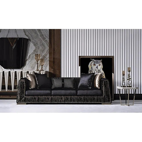 Amore 3 Piece Luxury Sofa Set