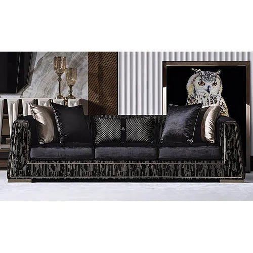 Amore 3 Piece Luxury Sofa Set