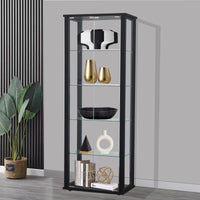 Thumbnail for Annzley Floor Standing Curio Cabinet