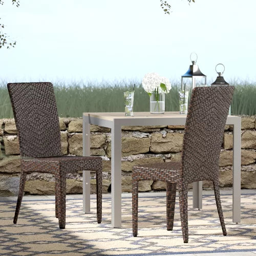 Appoline Patio Dining Chair (Set of 2)