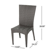 Appoline Patio Dining Chair (Set of 2)