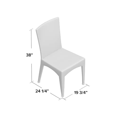 Appoline Patio Dining Chair (Set of 2)
