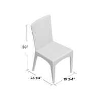 Appoline Patio Dining Chair (Set of 2)