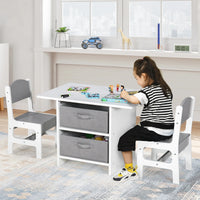 Batul Kids 3 Piece Rectangular Play / Activity Table and Chair Set