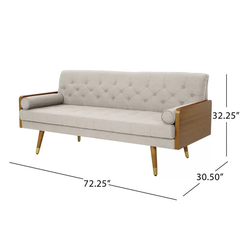 Bel-Air 72.25'' Upholstered Sofa