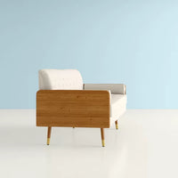 Bel-Air 72.25'' Upholstered Sofa