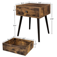 Thumbnail for Bloomfield Manufactured Wood Nightstand