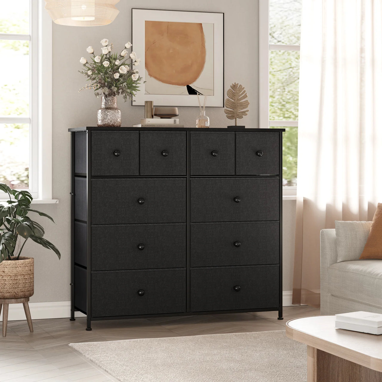 Bryken 10 - Drawer Dresser