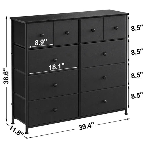 Bryken 10 - Drawer Dresser