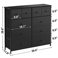 Bryken 10 - Drawer Dresser