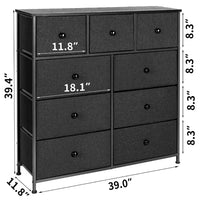 Bryken 9 - Drawer Dresser
