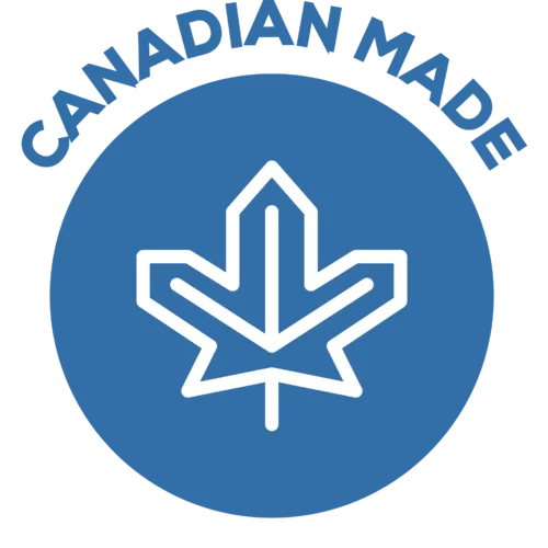 Canada Sleep 12'' Medium Copper Infused Hybrid Mattress