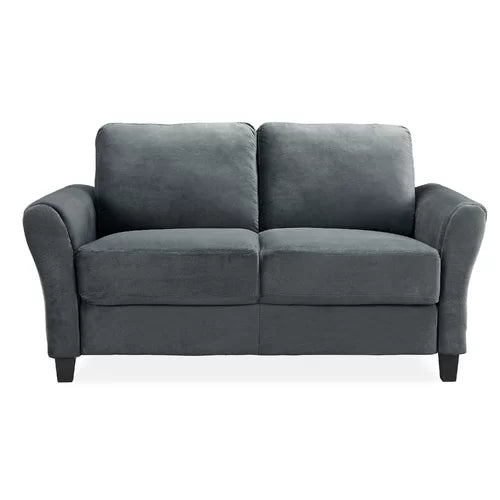 Caniah 56.3" Flared Arm Loveseat