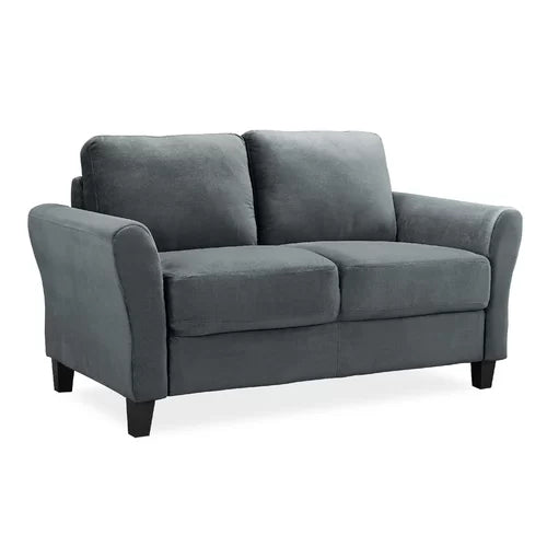 Caniah 56.3" Flared Arm Loveseat