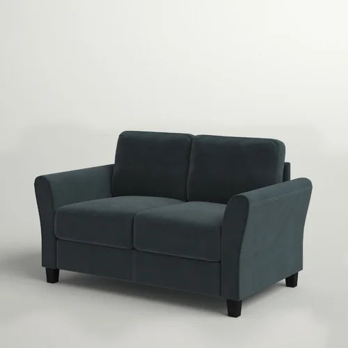 Caniah 56.3" Flared Arm Loveseat