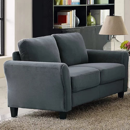 Caniah 56.3" Flared Arm Loveseat