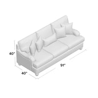 Cantata Standard 2 Piece Living Room Set