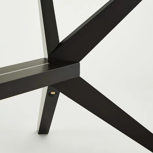 Catuy 63'' Trestle Dining Table