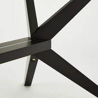 Catuy 63'' Trestle Dining Table
