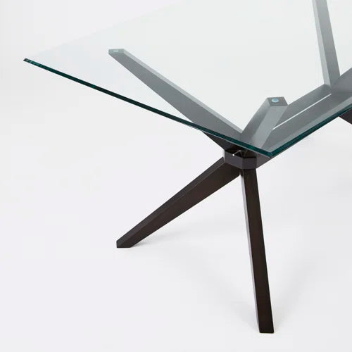 Catuy 63'' Trestle Dining Table