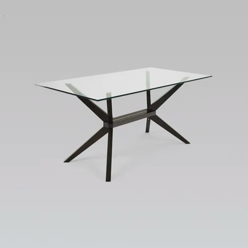 Catuy 63'' Trestle Dining Table