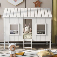 Colgate Toddler Canopy Bed by Harper Orchard