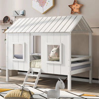 Colgate Toddler Canopy Bed by Harper Orchard