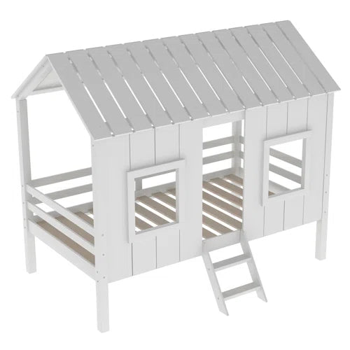 Colgate Toddler Canopy Bed by Harper Orchard
