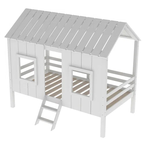 Colgate Toddler Canopy Bed by Harper Orchard