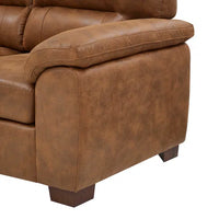 Craig-Luka 3 Piece Faux Leather Living Room Set