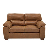 Craig-Luka 3 Piece Faux Leather Living Room Set